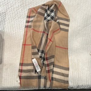 Burberry authentic scarves
